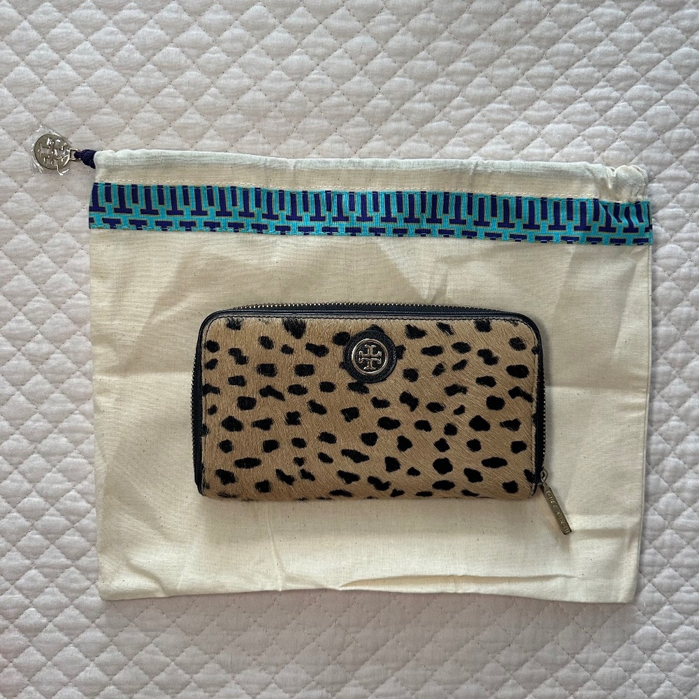 Tory Burch Cheetah Print Wallet
